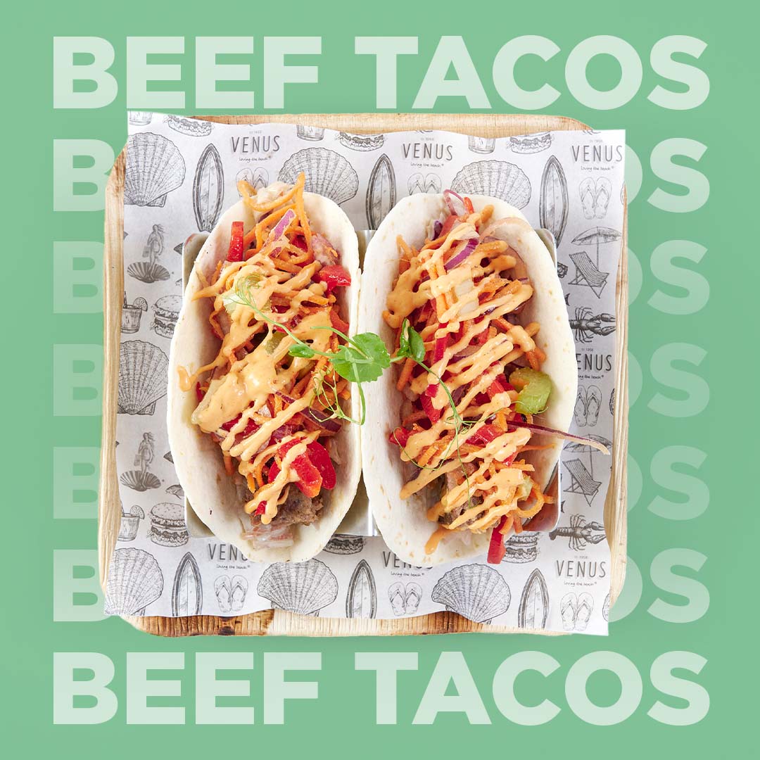 Devon Beef Tacos