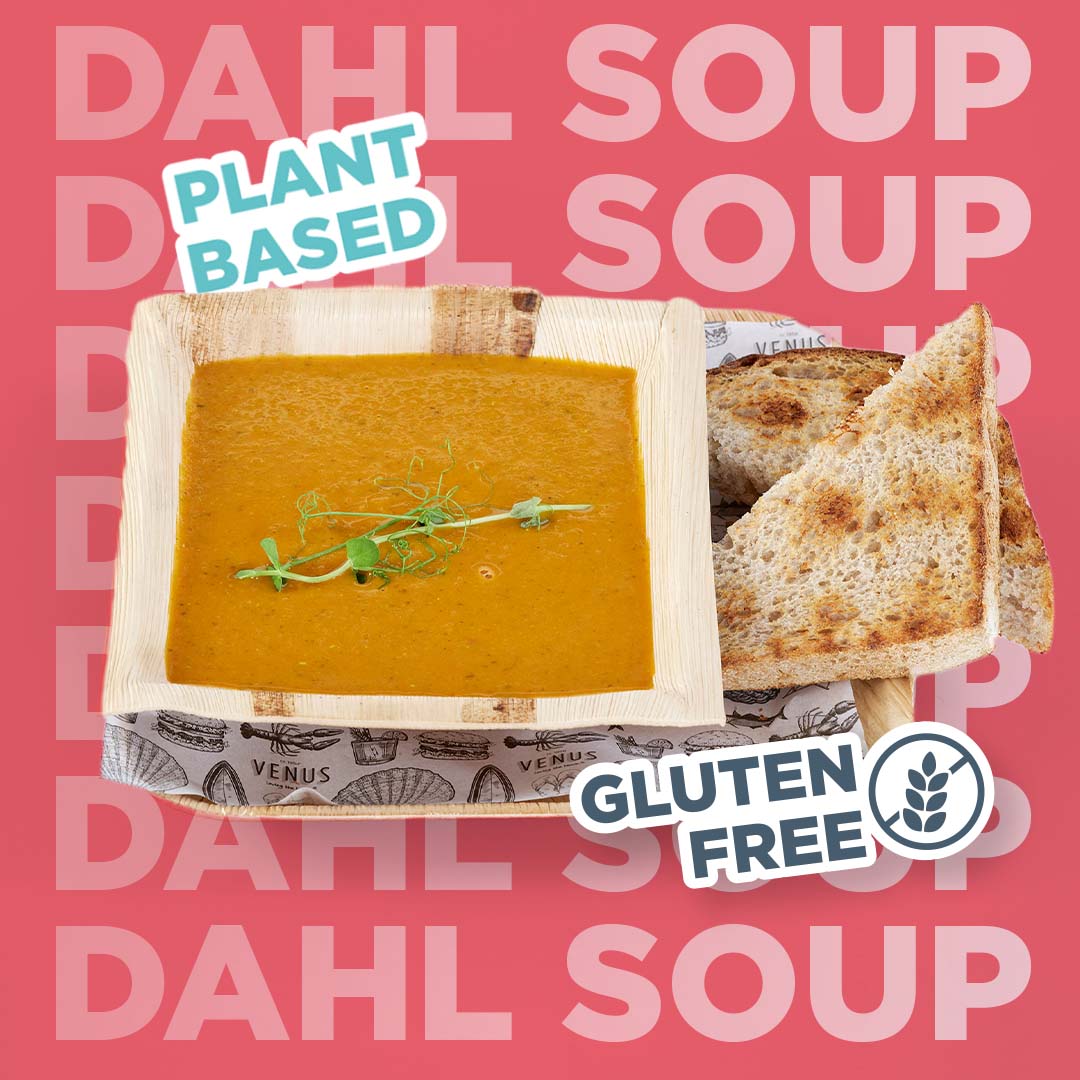 Lentil Dahl Soup Gluten Free and Vegan