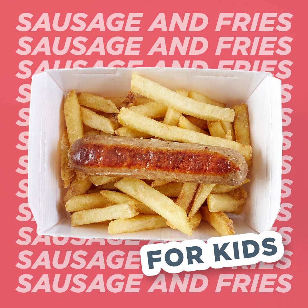 Sausage & Fries