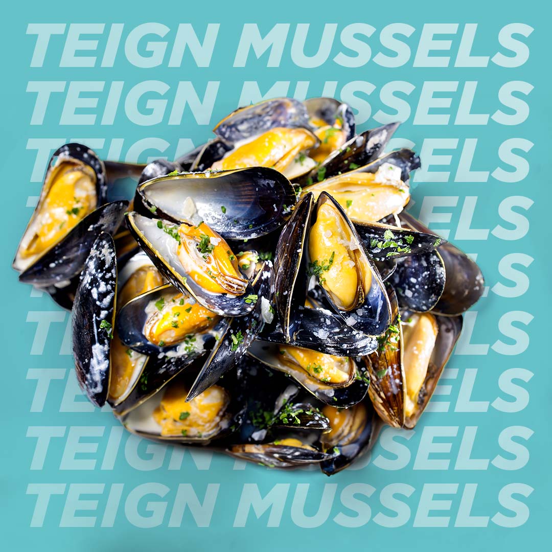 Teign Mussels (Teignmouth only - subject to availability from supplier)