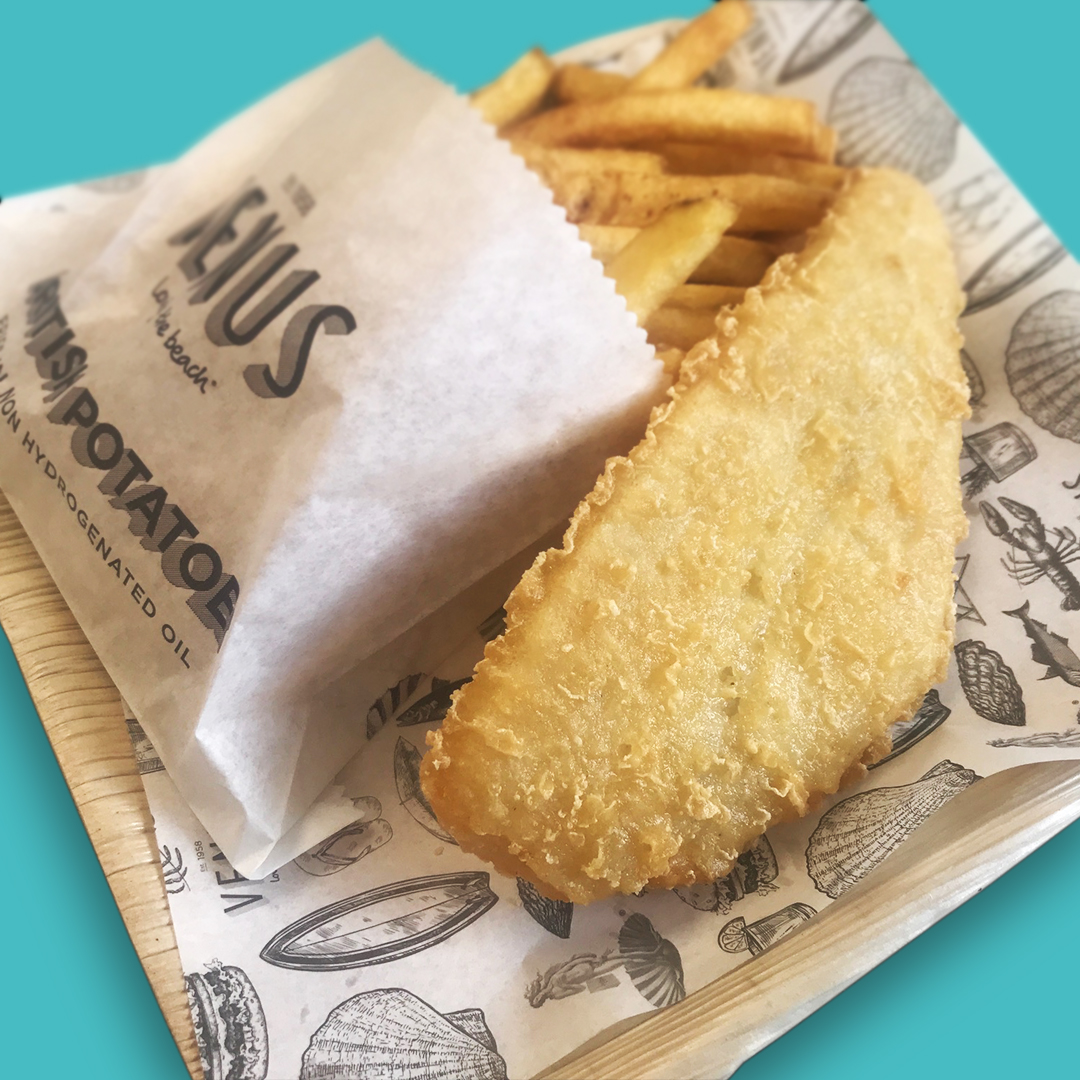 Small Fish and Chips MSC Certified