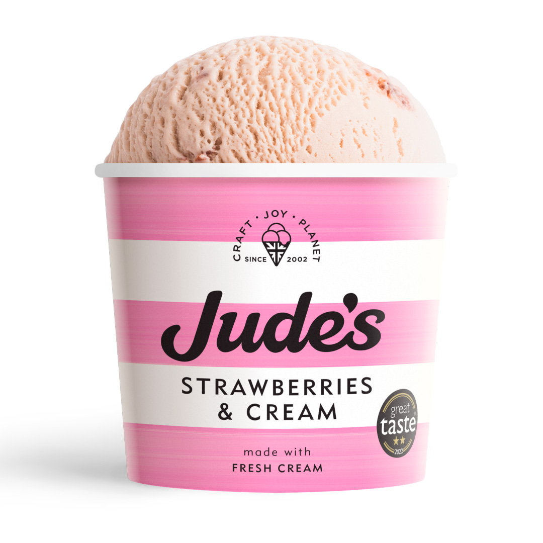 Strawberries & Cream Jude's