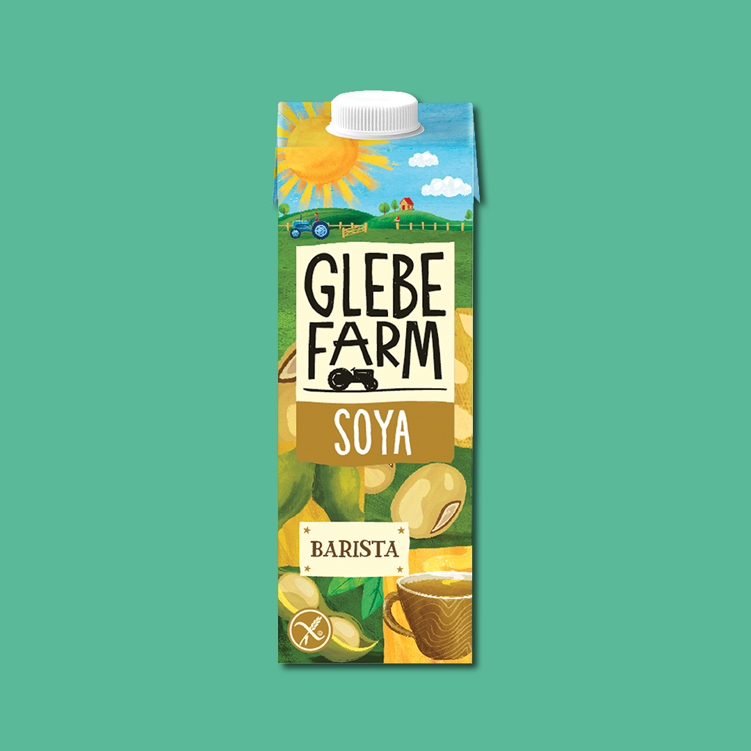 Soya Milk Glebe Farm (Vegan, gluten free)