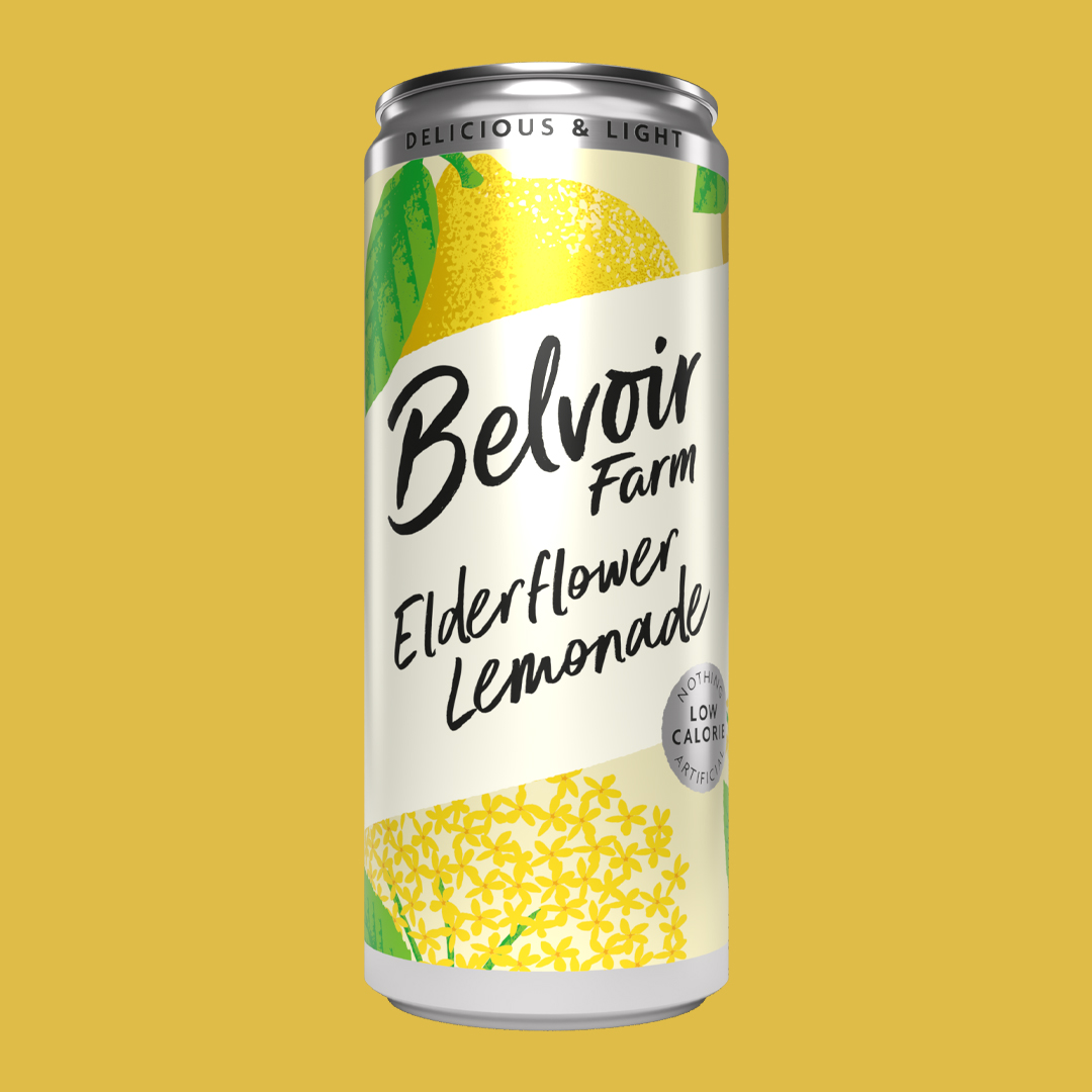 Elderflower Lemonade Belvoir (VG)