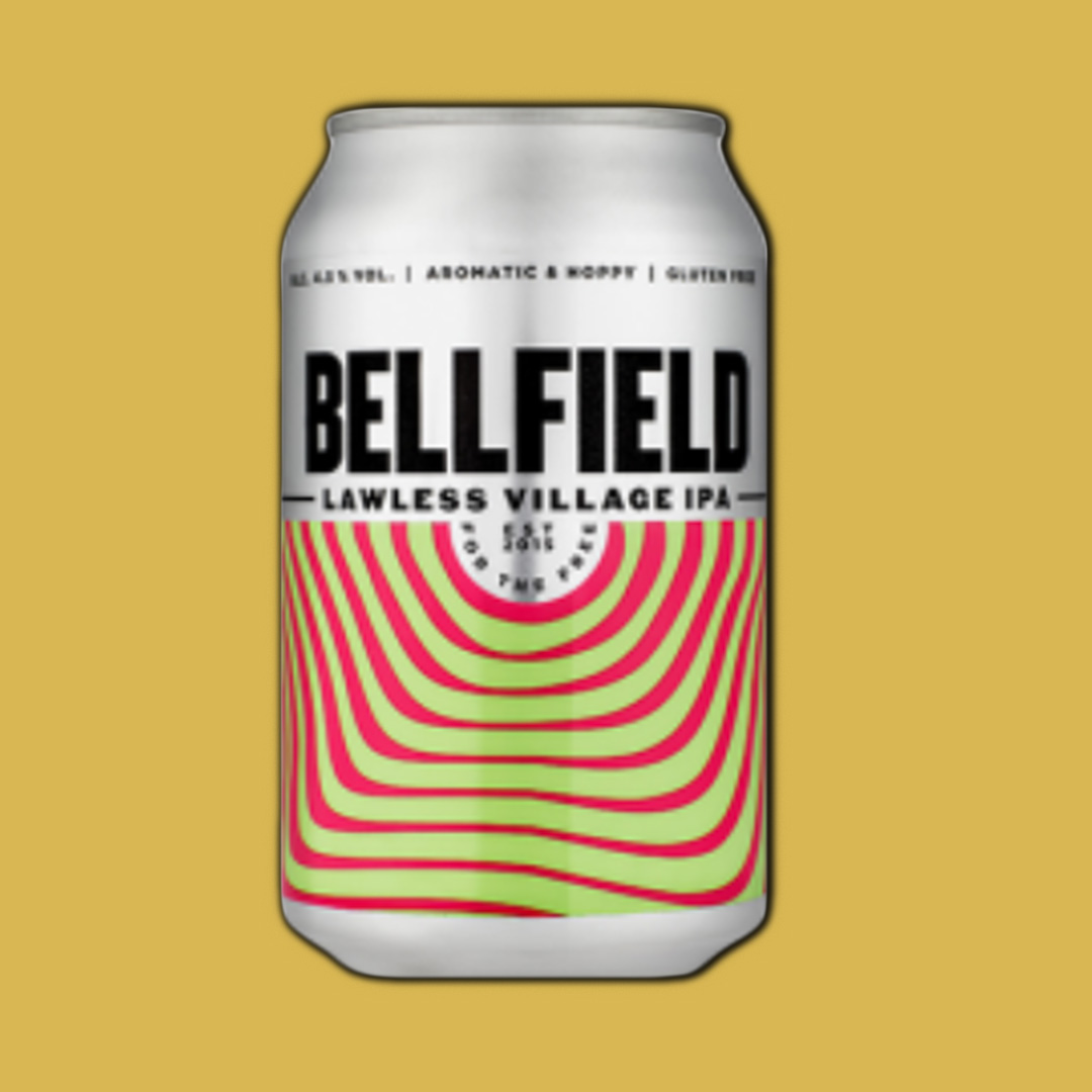 Bellfield Gluten Free IPA  (4.5% ABV) VEGAN