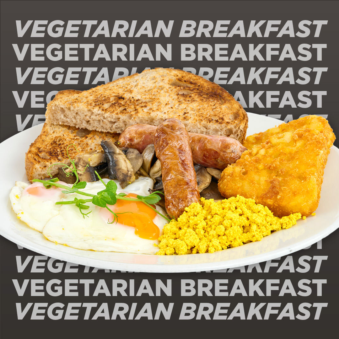 Venus Vegetarian Breakfast