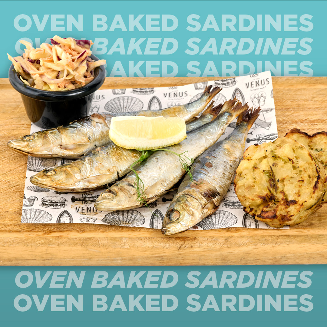 Whole Cornish Sardines (WEEKENDS only)