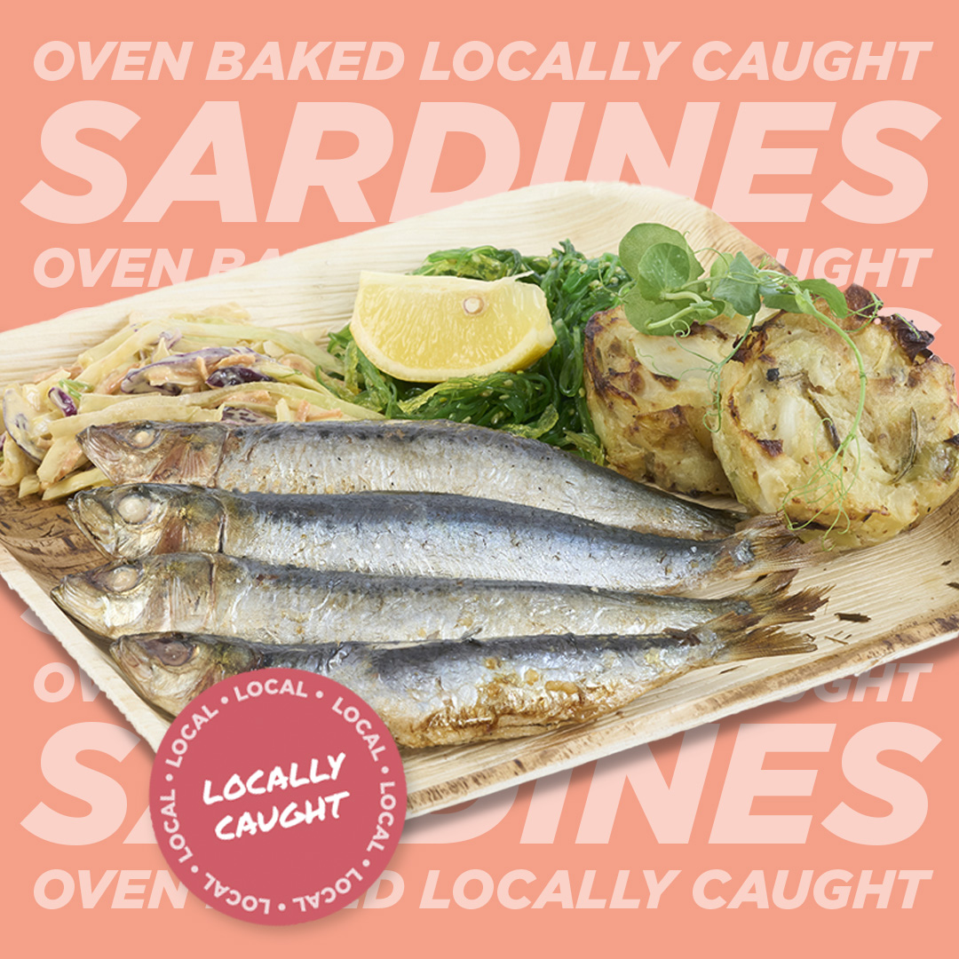 Whole Sardines locally caught