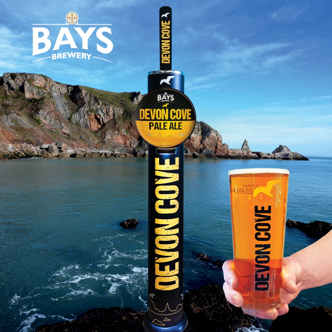 Bays Devon Cove Pale Ale (4.1%)