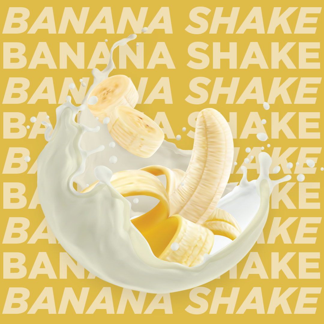 Banana Milkshake NEW FLAVOUR