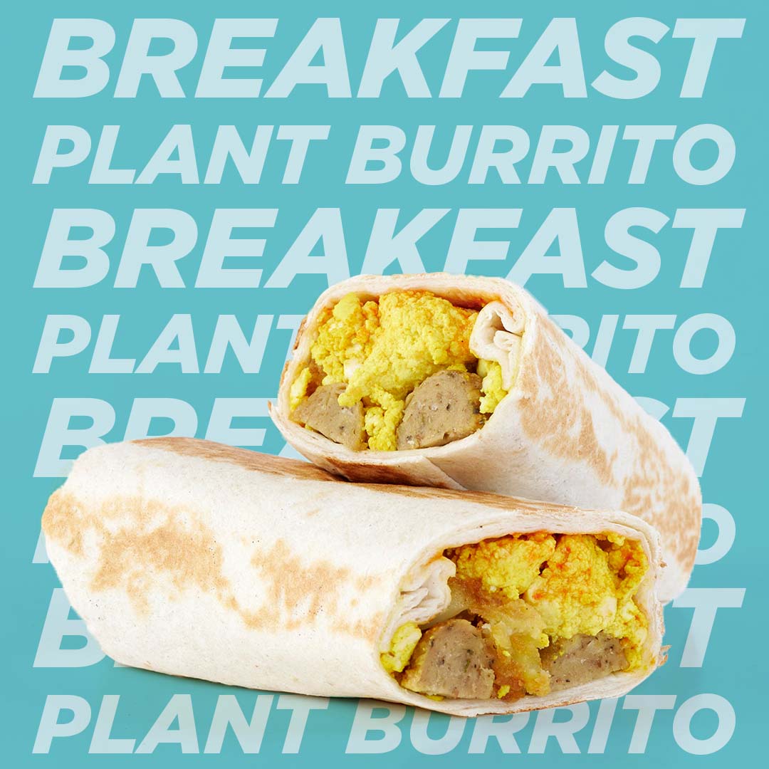 Plant Breakfast Burrito 