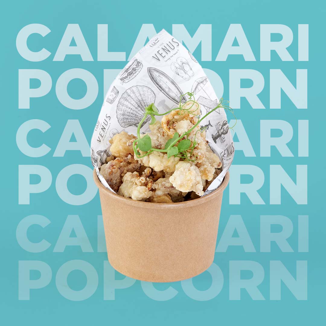 Calamari Popcorn