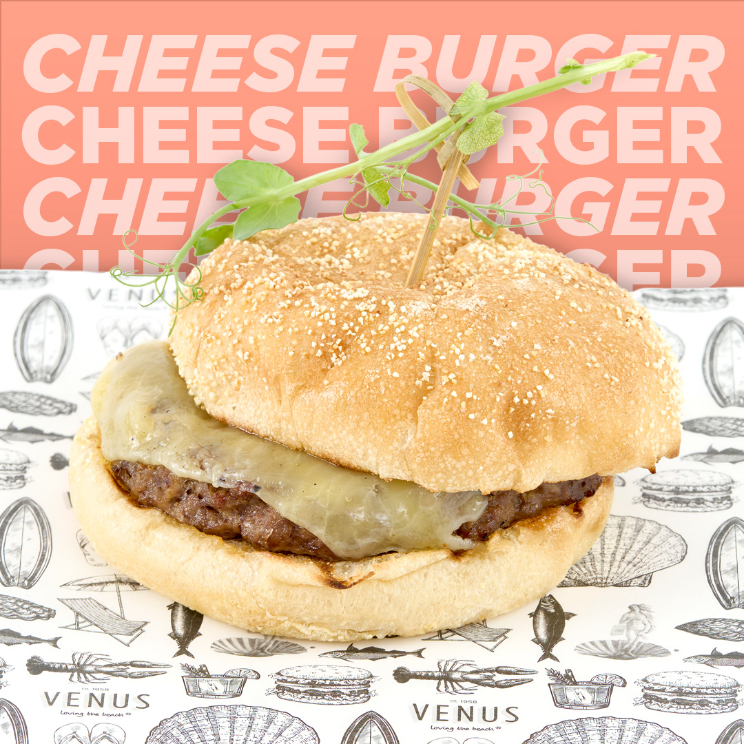 Cheeseburger Plain (GFO)