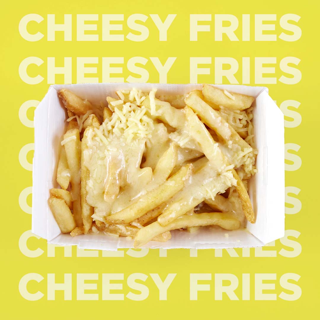 Cheesy French Fries