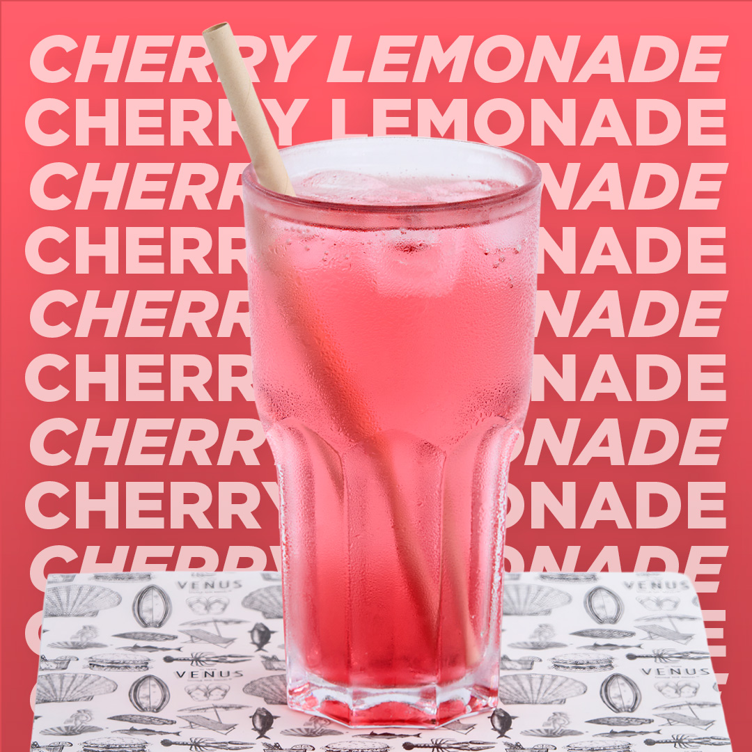 Iced Cherry Lemonade (pint)