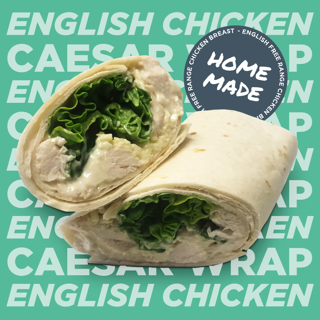 Chicken Caesar Wrap