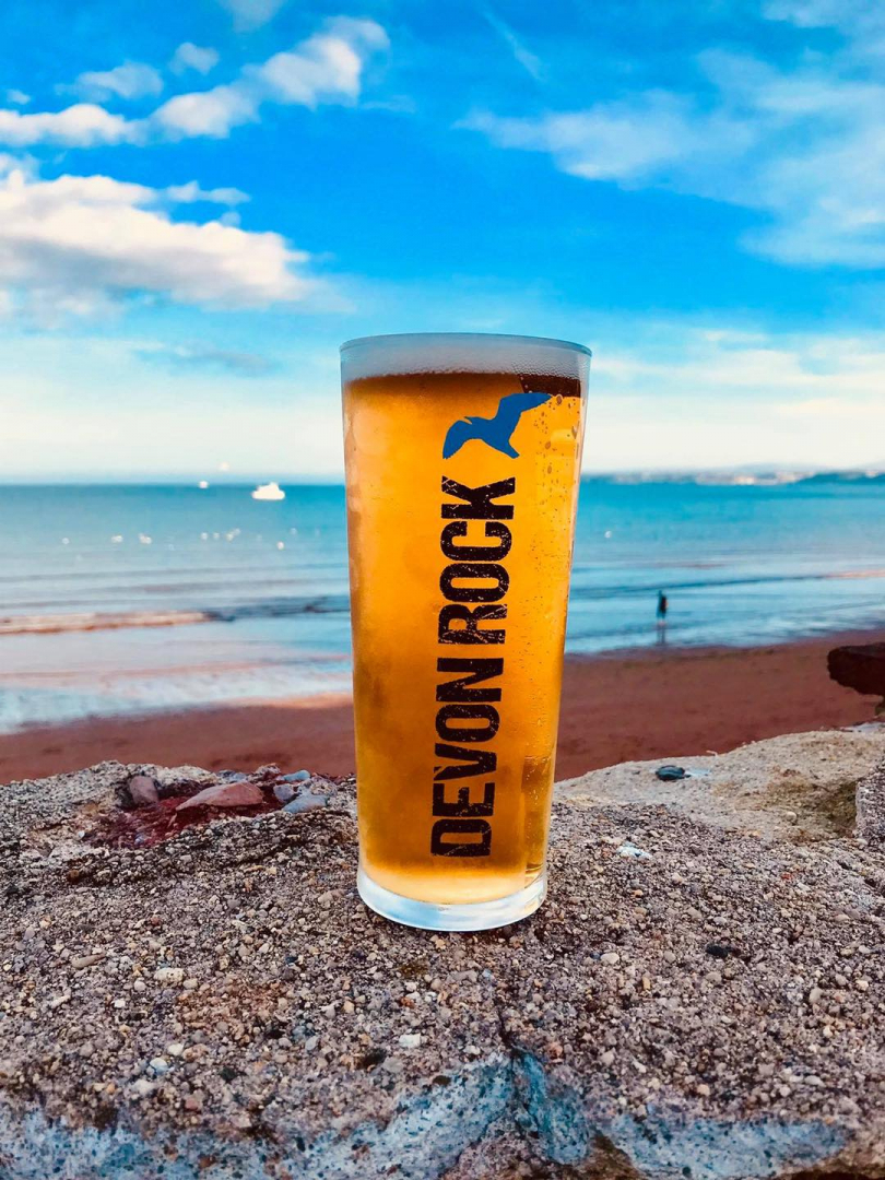 Bays Devon Rock Craft Lager(4.5% ABV)