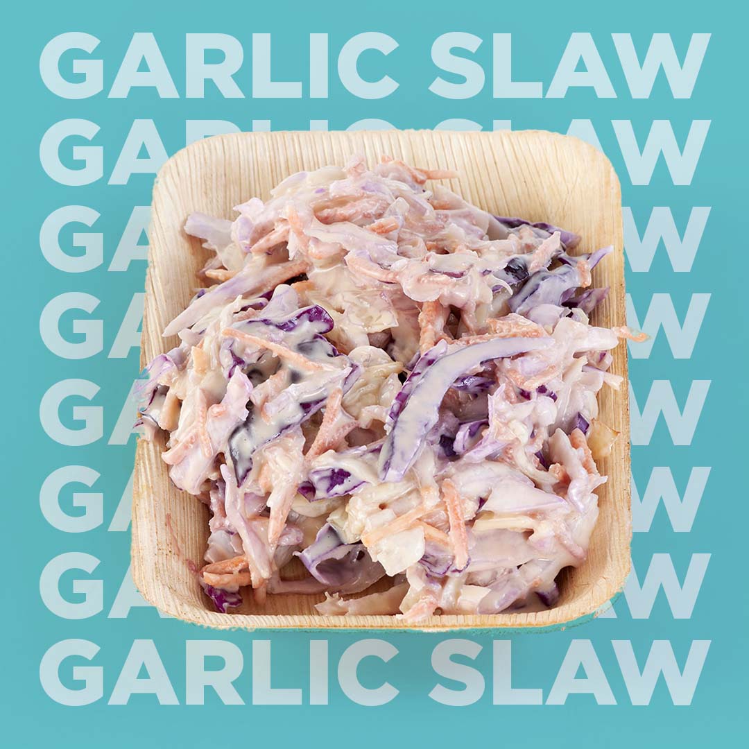 Garlic Mayo Slaw GF