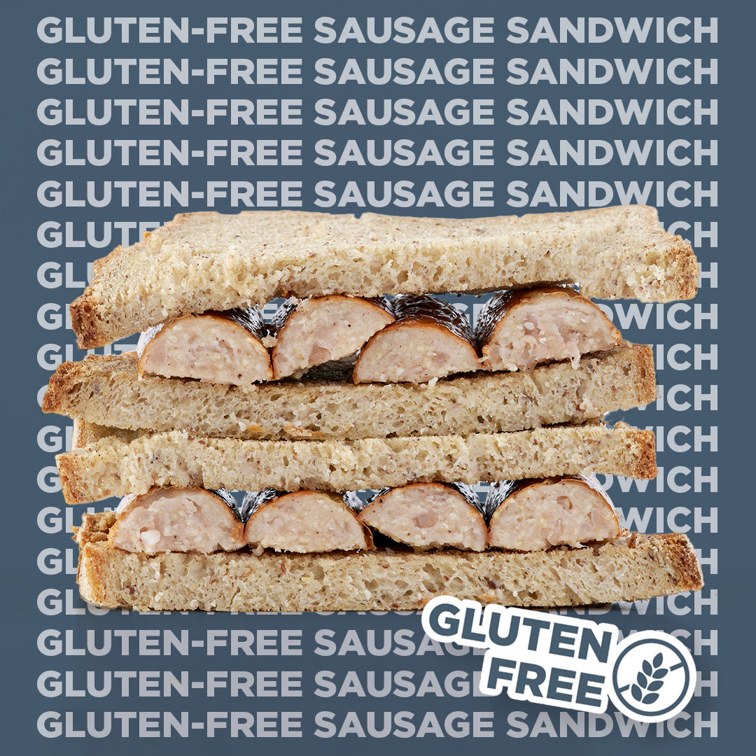 Gluten Free Sausage Bap
