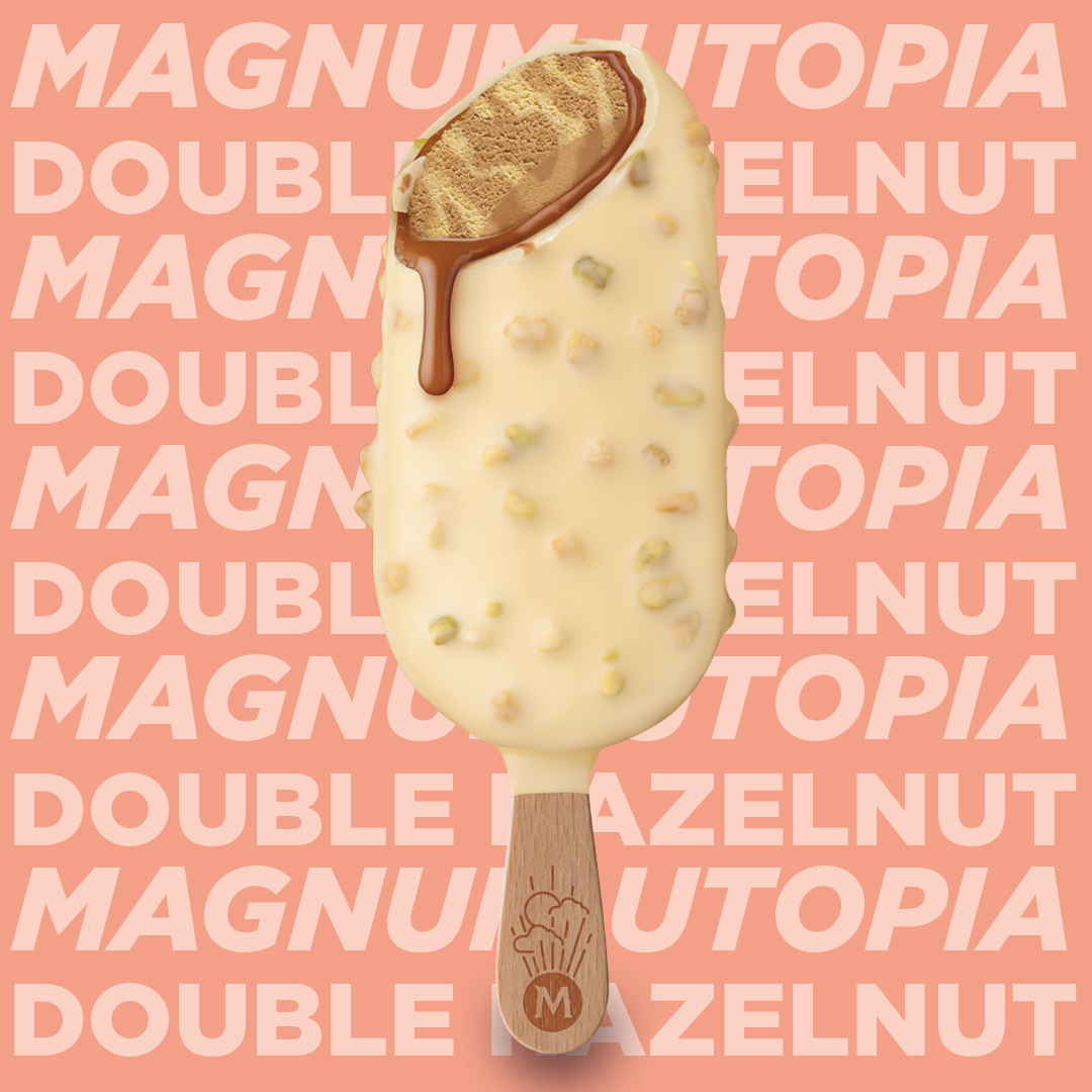 Magnum Utopia Double Hazelnut