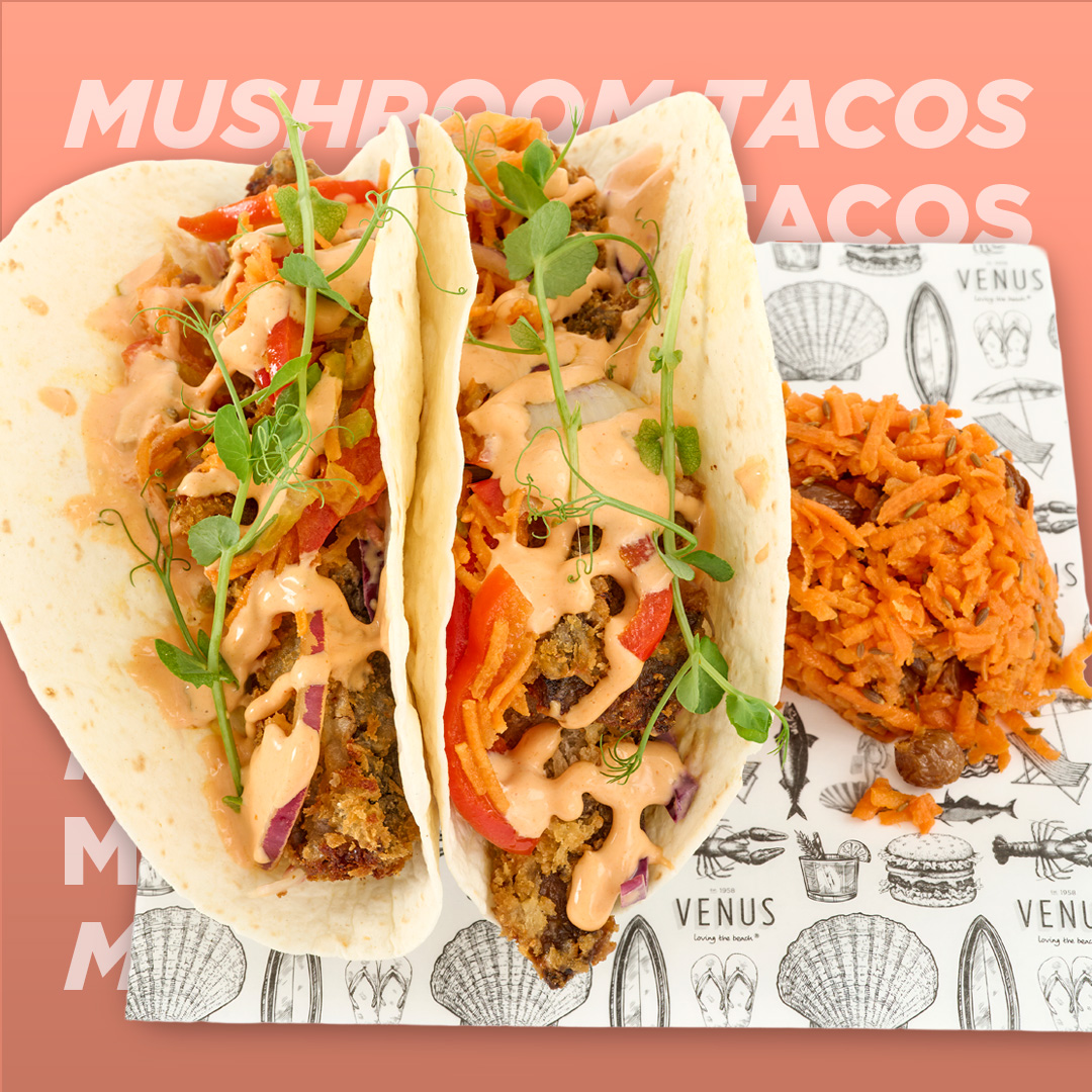Mushroom Tacos