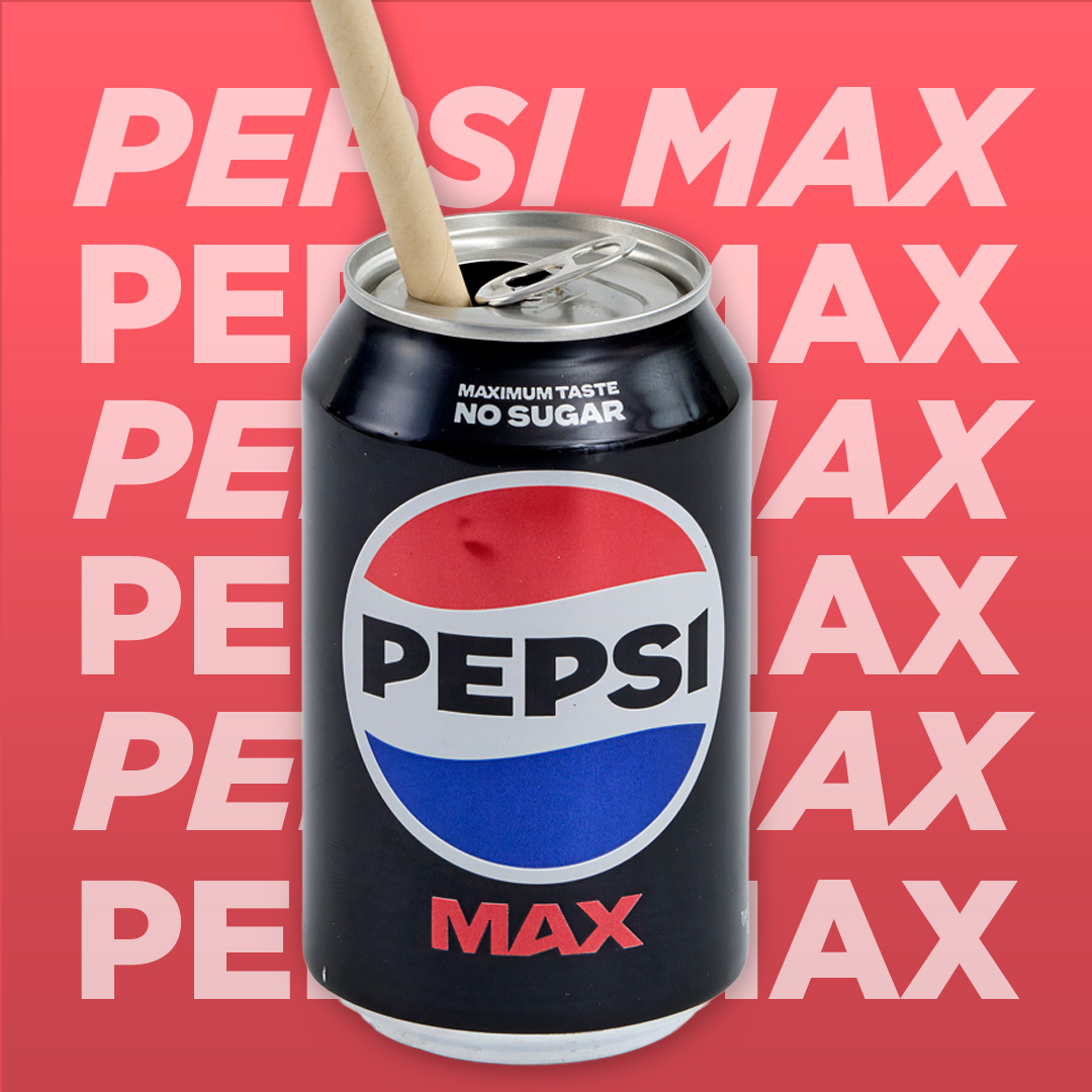 Pepsi Max (33cl can)