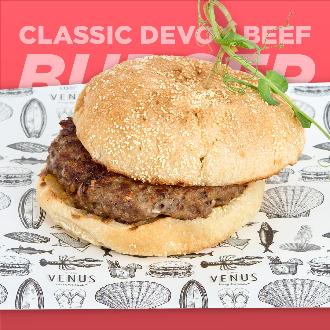 Plain Burger 1/4 lb (GFO)