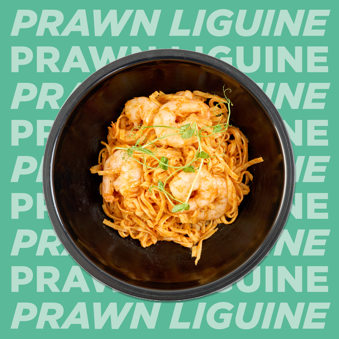 Prawn Linguine