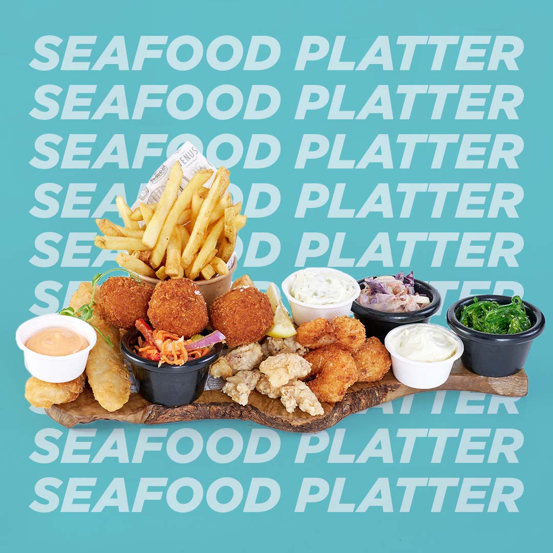 Seafood Platter to share (Teignmouth Evening only)