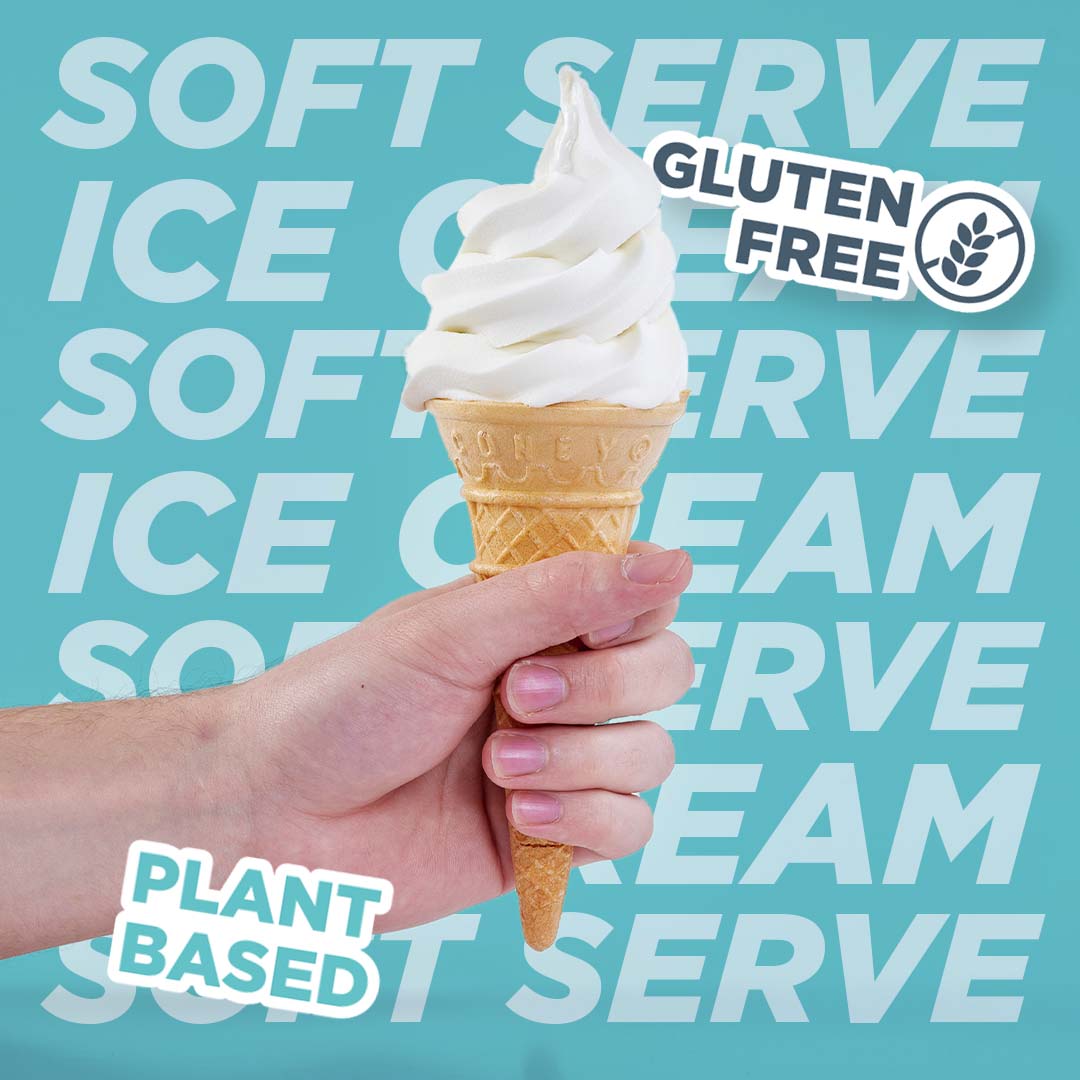 Vanilla Soft Serve (VG) Jude's (plant based) - NOT AT TEIGNMOUTH