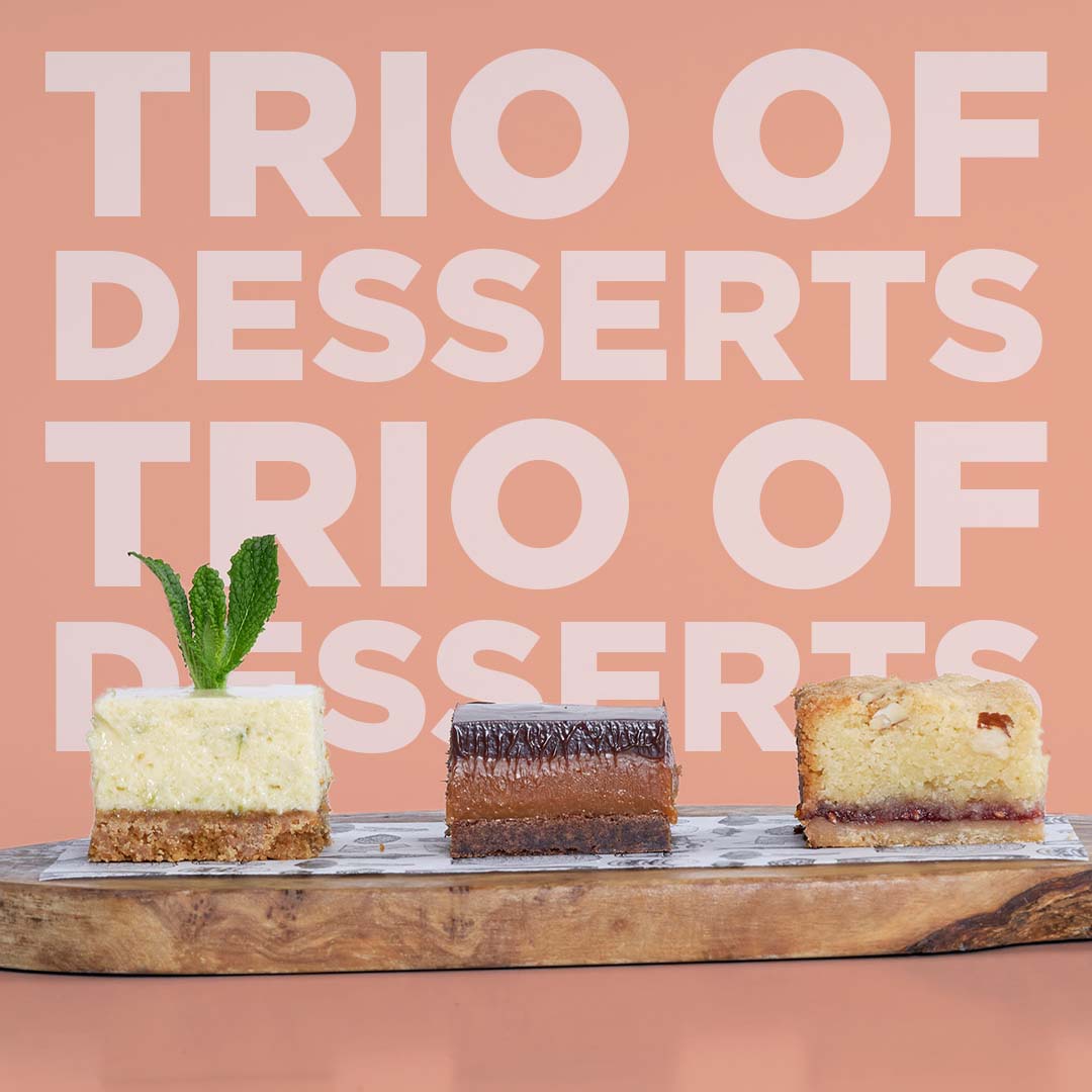 Trio of Desserts (Teignmouth only)