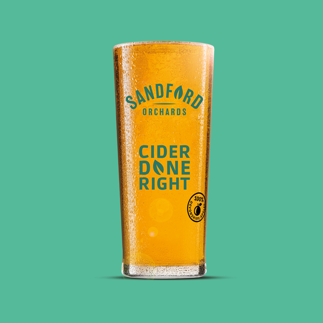 Devon Red Cider (Sandford Orchards) 4%