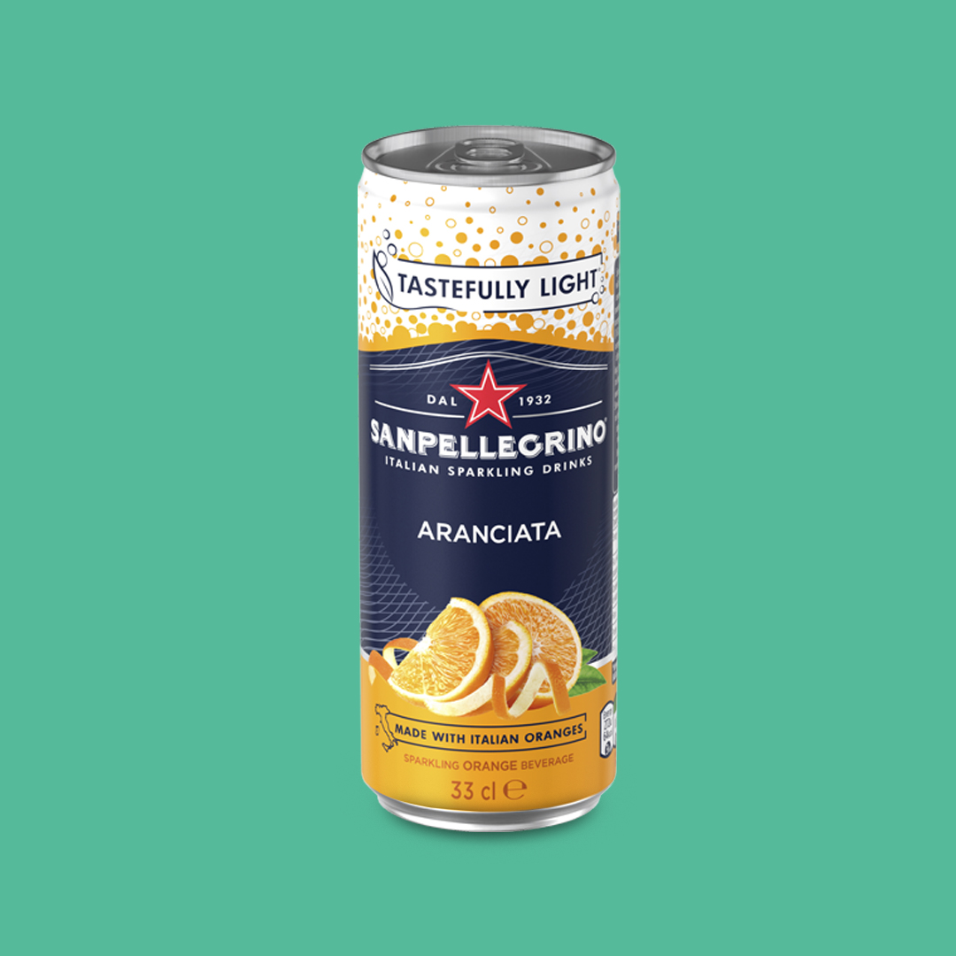 San Pellegrino Aranciata (Orange)