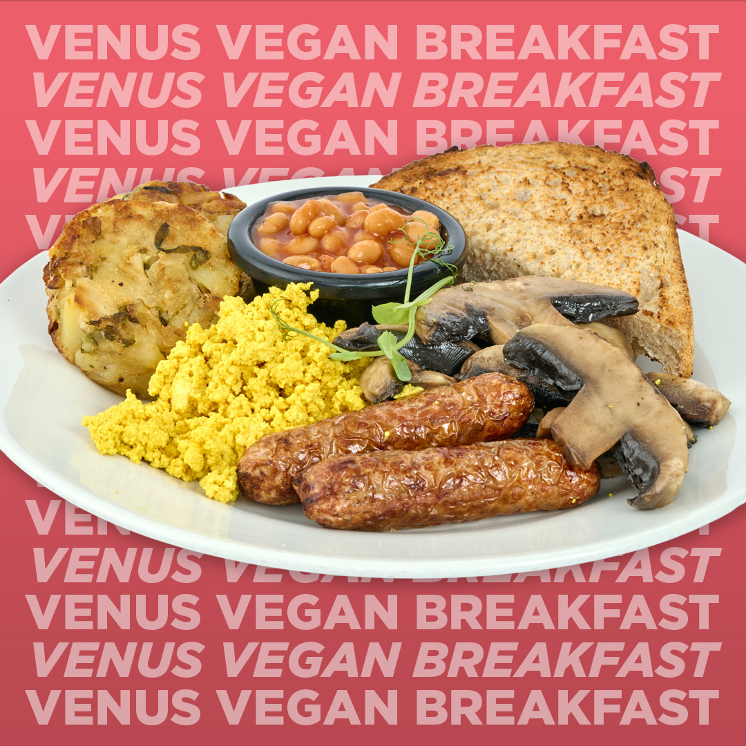 Venus Vegan Breakfast