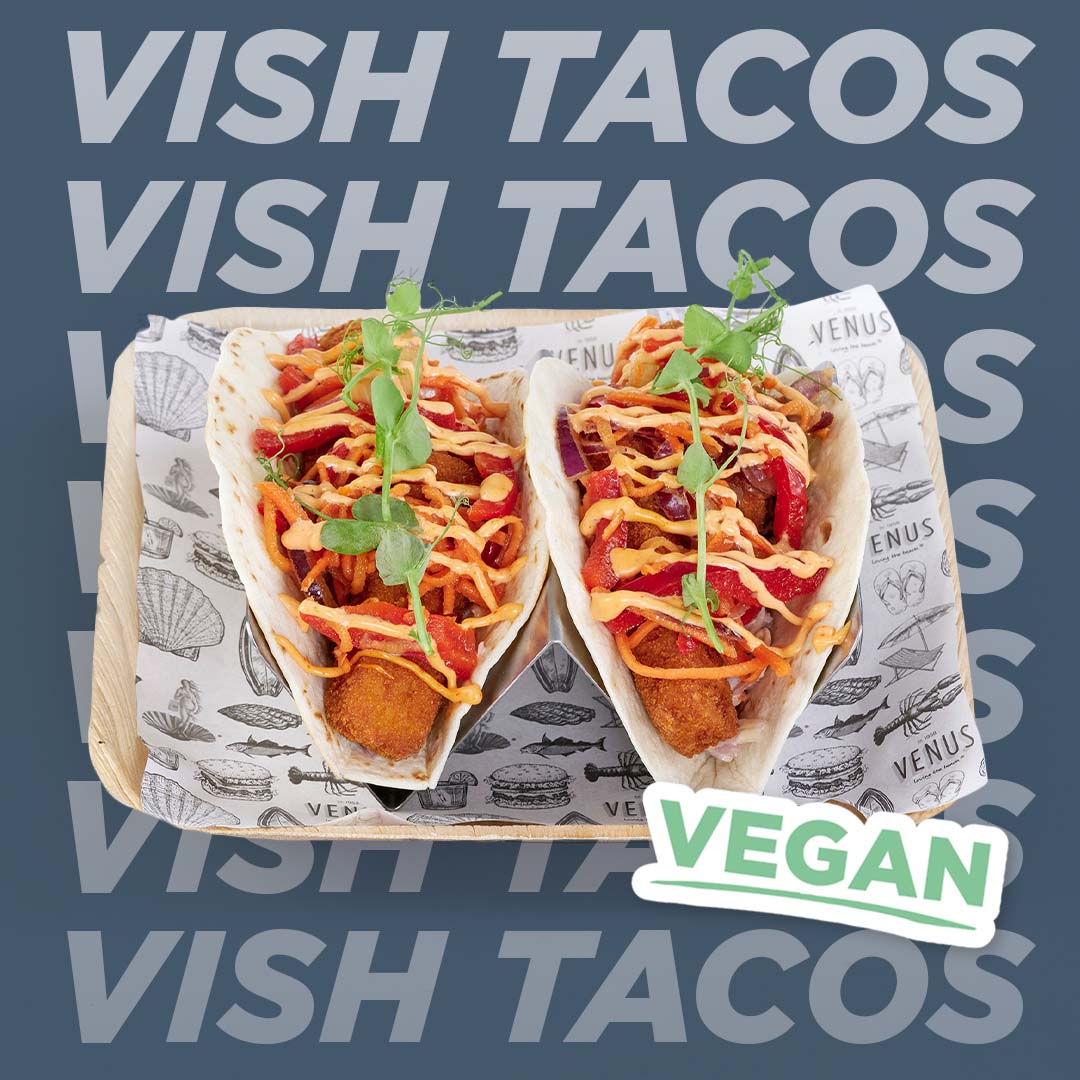 Vish Finger (Vegan) Tacos