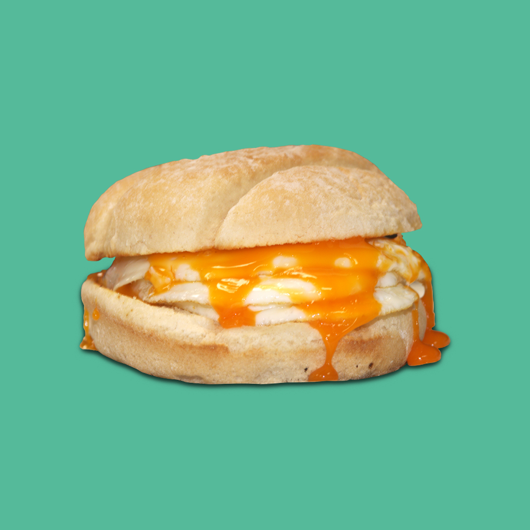 Egg Bap