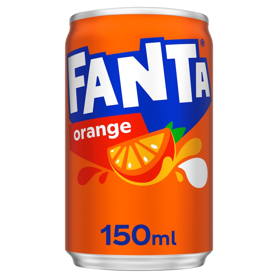 Fanta Orange 33cl can