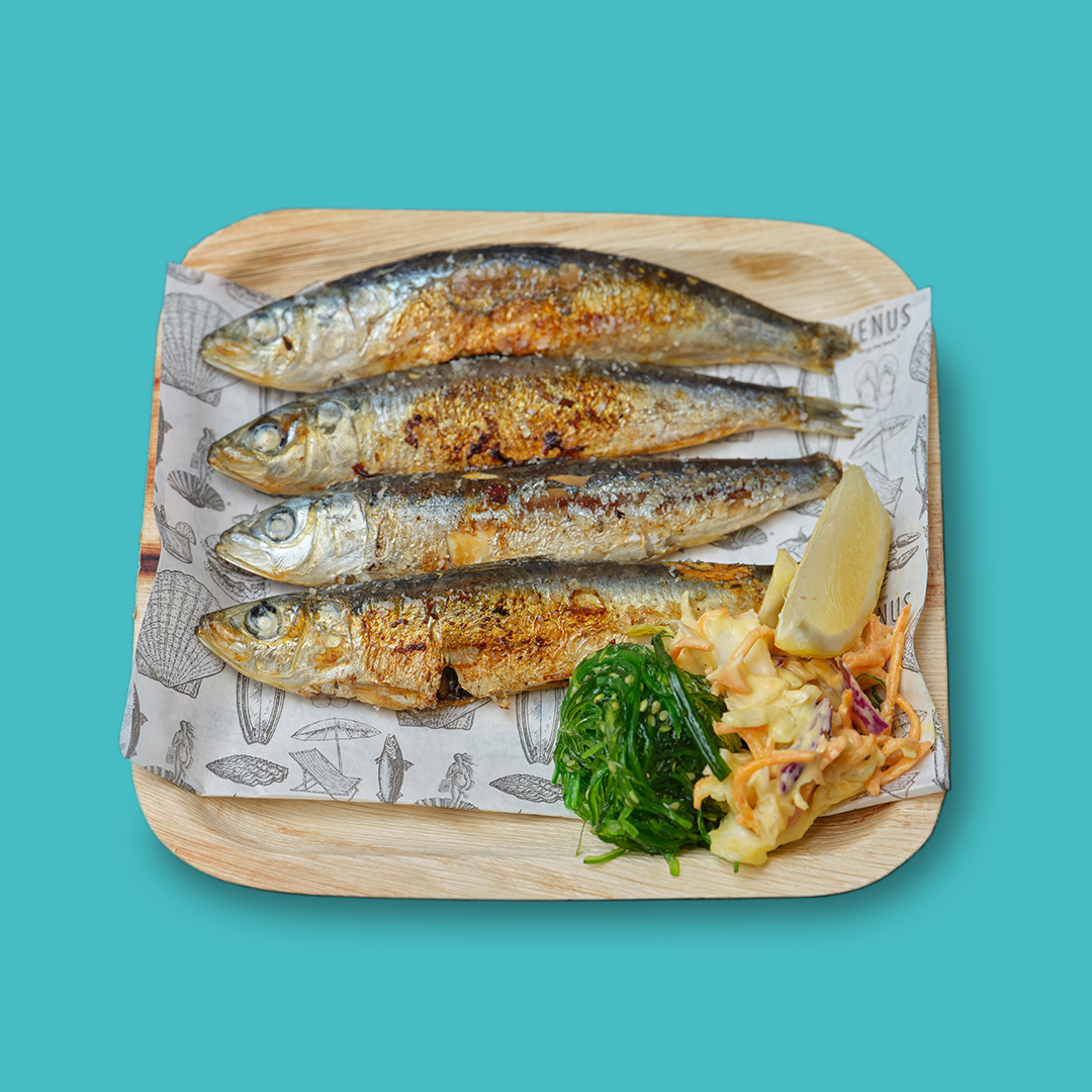 Whole Sardines locally caught