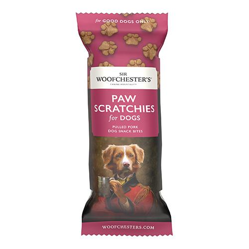 Sir Woofchester Paw Scratchies