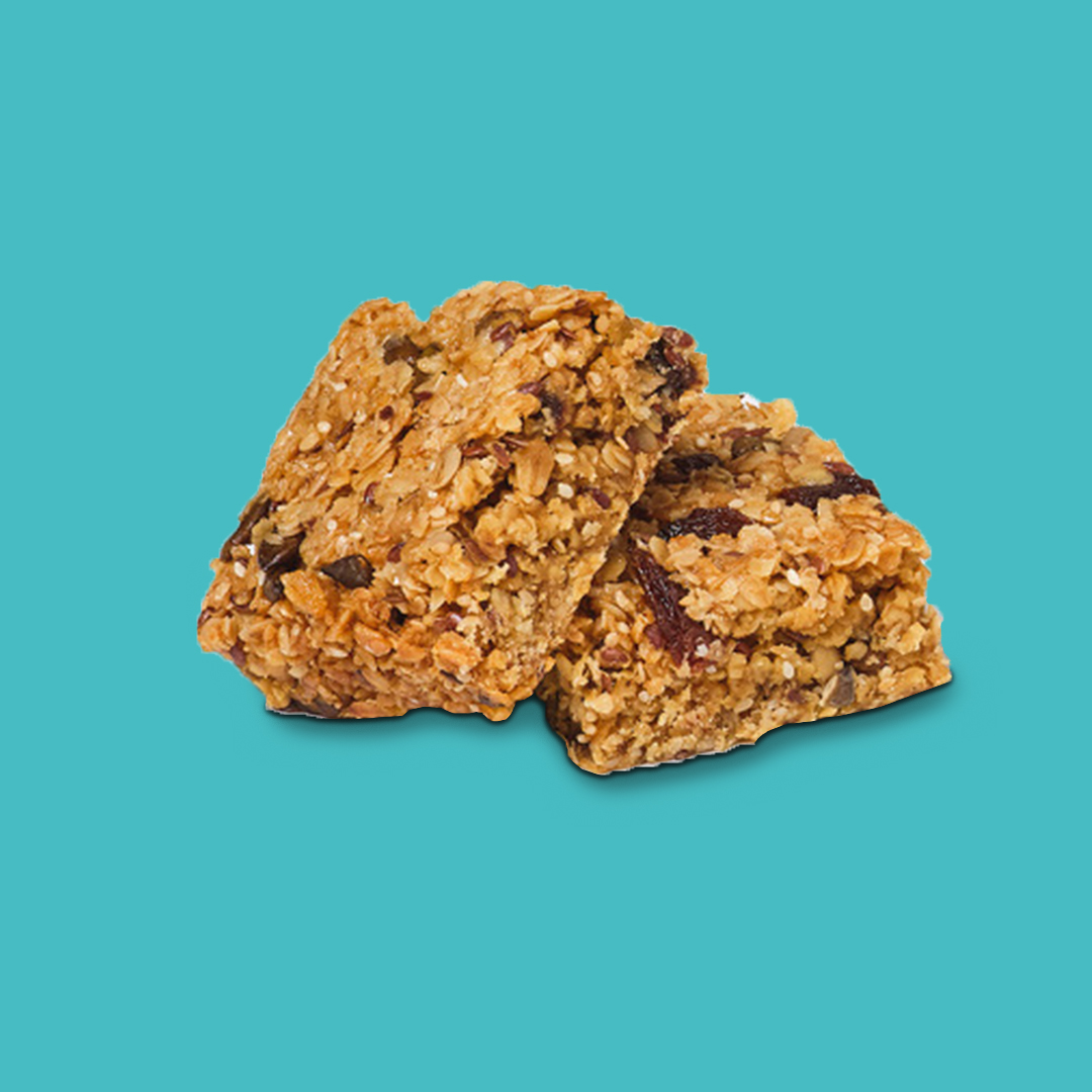 Fruit & Seed Flapjack (Vegan)