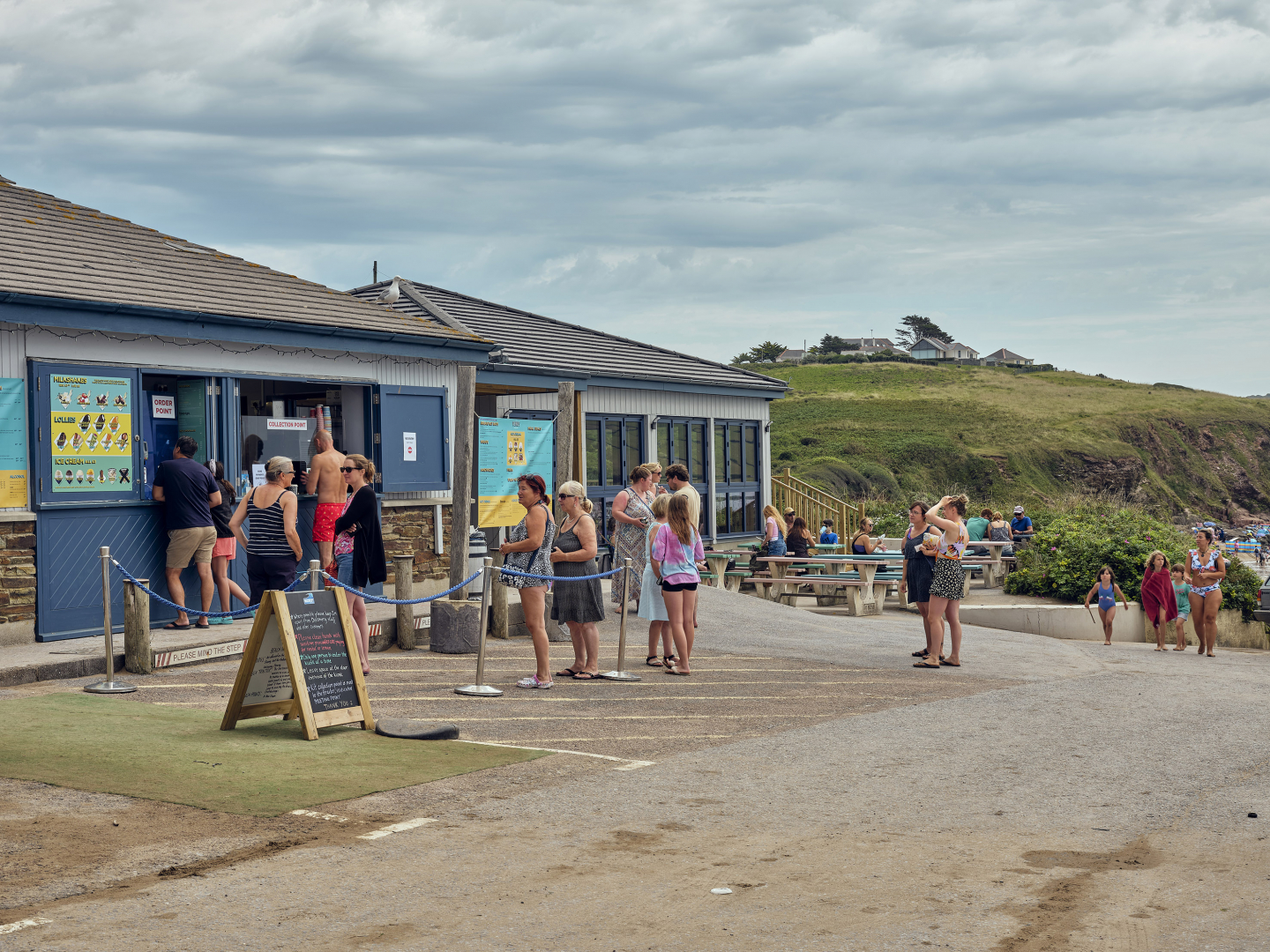 Venus Cafe Bigbury-on-Sea Beach