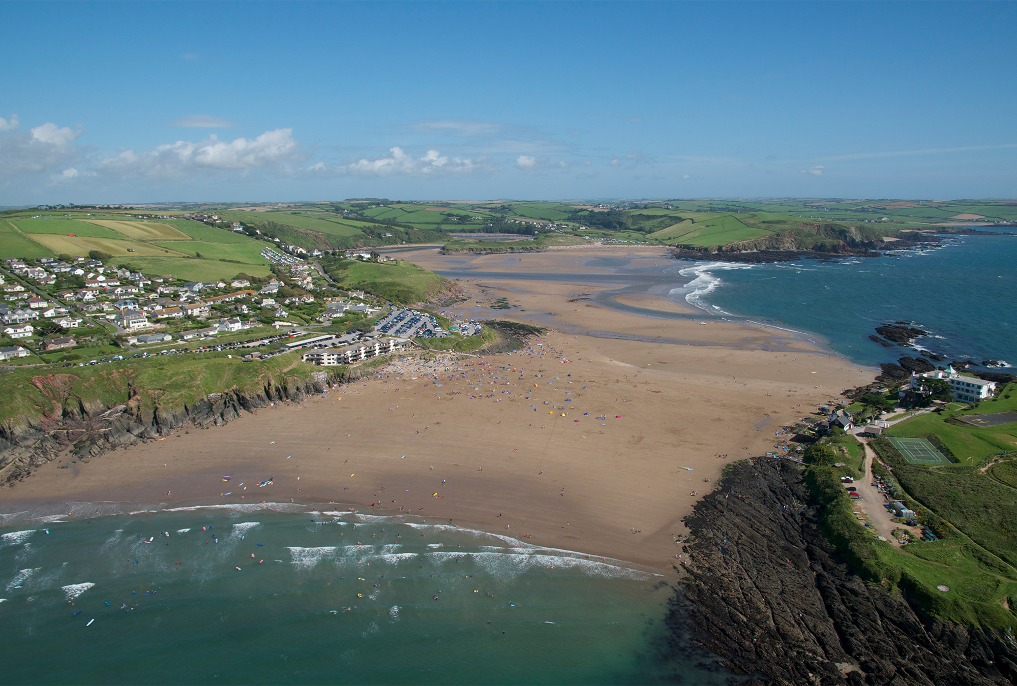 The Venus Cafe - Bigbury On Sea, Devon