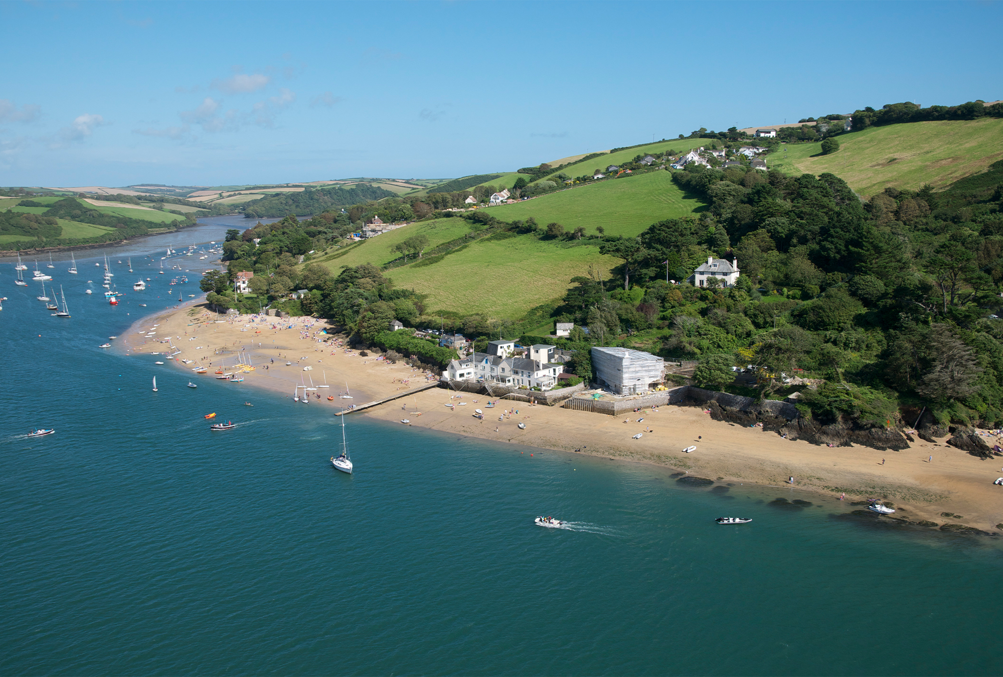 The Venus Cafe - East Portlemouth, Devon