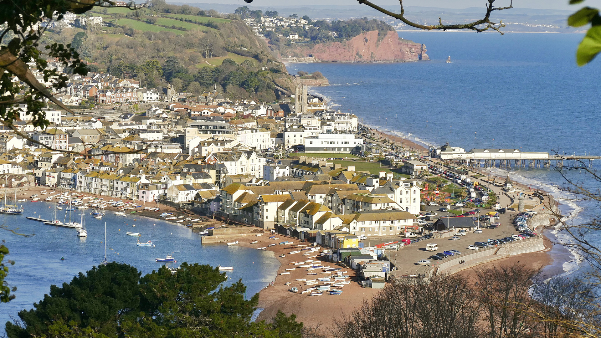 Venus Cafe at Teignmouth