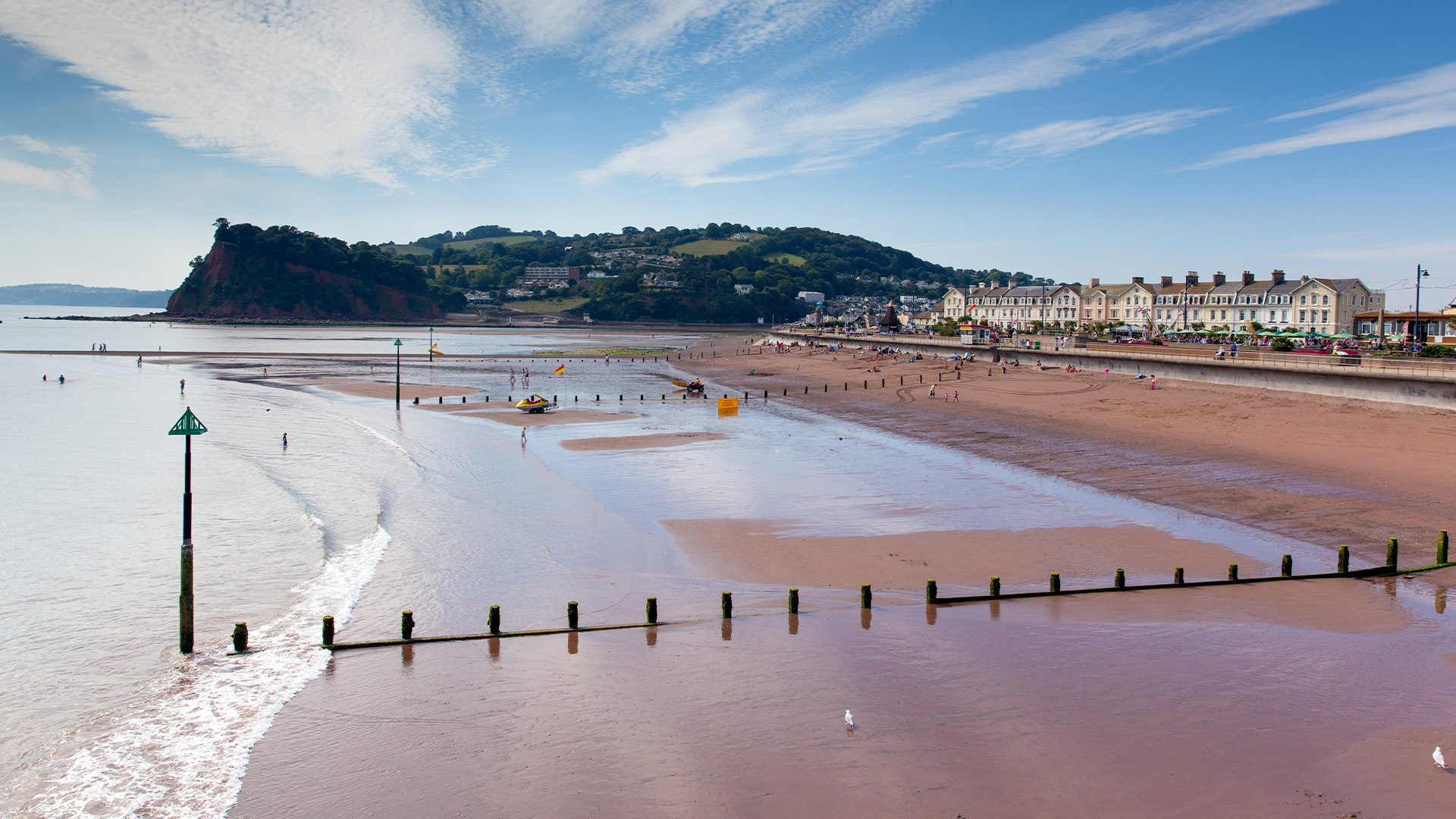 Venus Cafe at Teignmouth