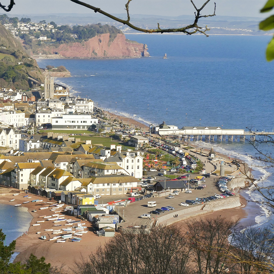 Teignmouth From Afar