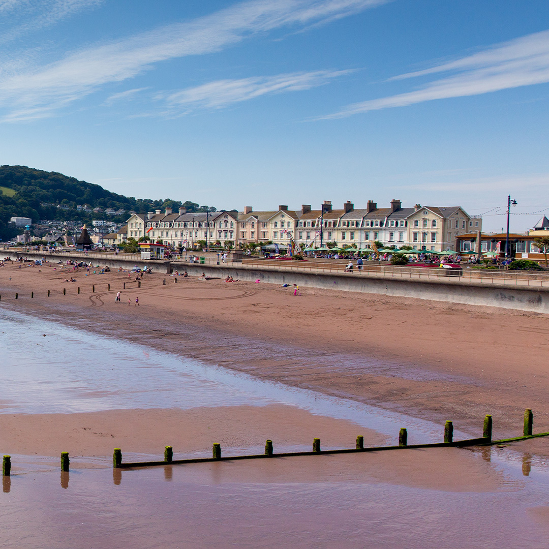 Teignmouth in the sun