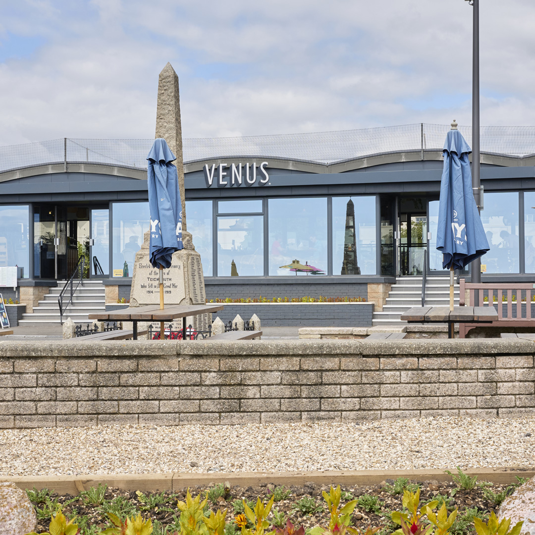 Venus Teignmouth front