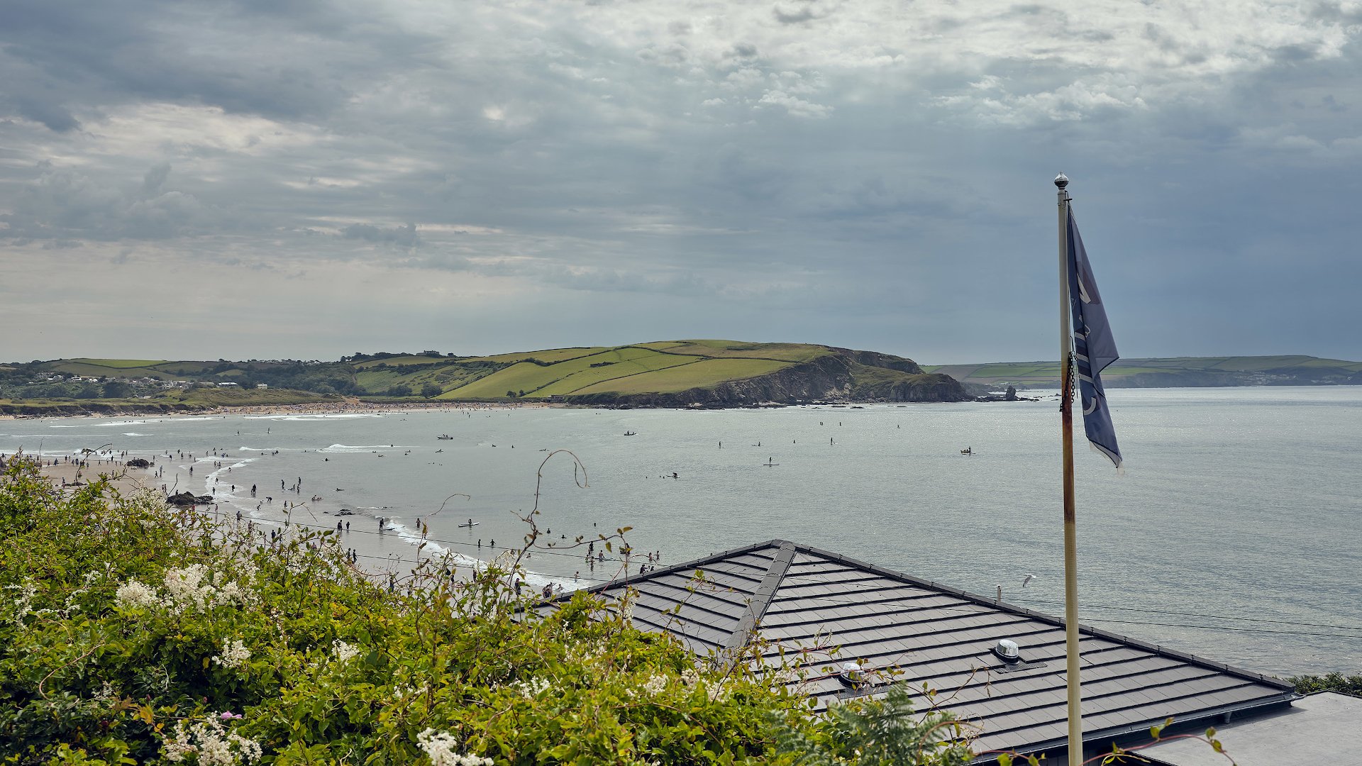 The Venus Cafe at Bigbury-on-Sea in Devon