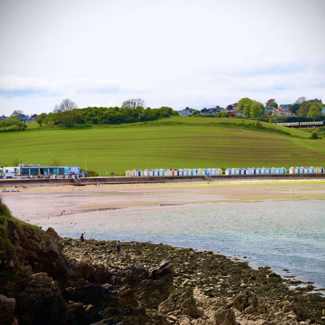 Venus Cafe at Broadsands in Devon